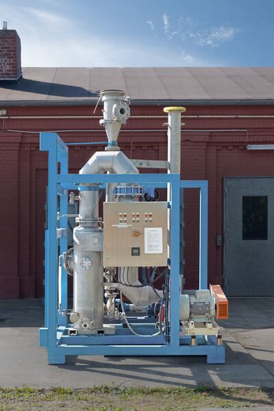 Mietanlage Venturiwäscher