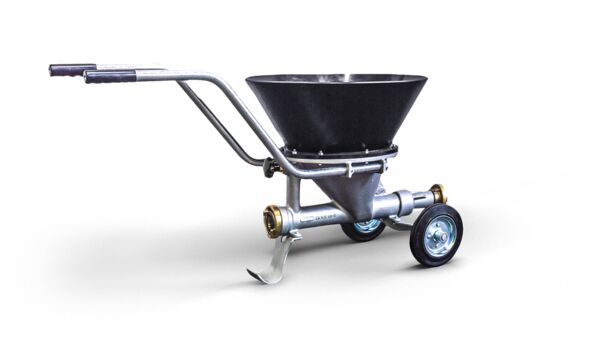 Mobile version of the Körting liquid jet solids ejector