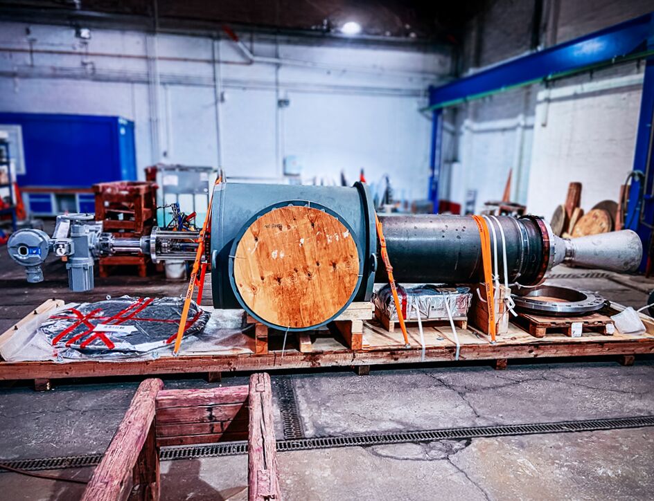 The controllable nozzle system of the steam jet compressor